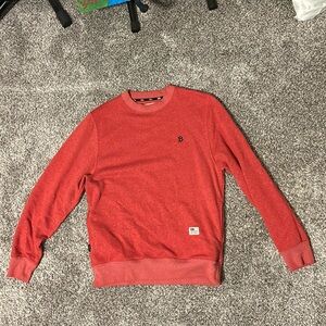 Red Bait crew neck pullover